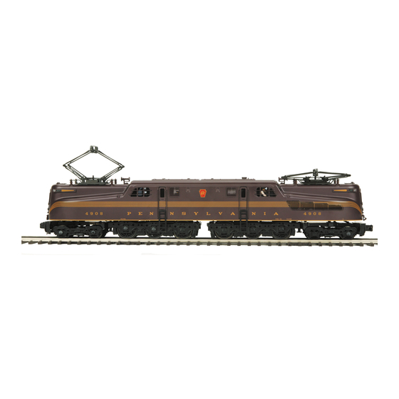 MTHTrains Rail King GG-1 Electric Engine Operator's Manual