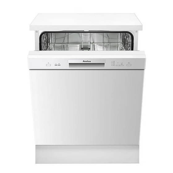 Amica GSP 14743 W Operating Instructions Manual