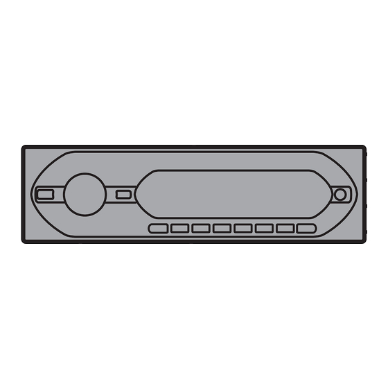 Sony Xplod CDX-GT40W Installation/Connections