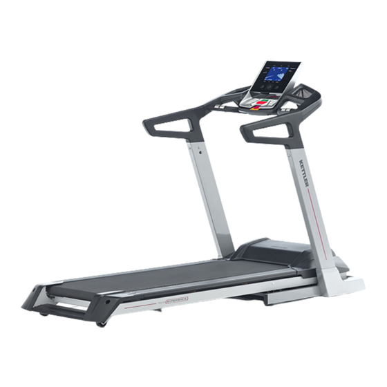 Kettler TRACK EXPERIENCE Manual