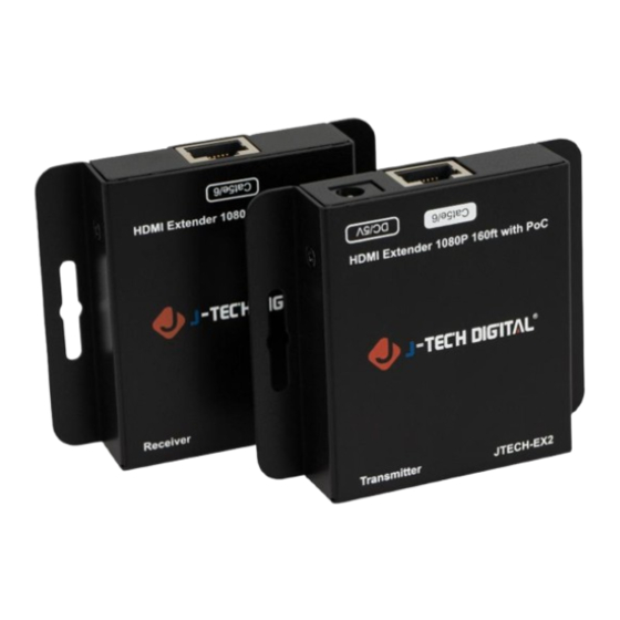 J-Tech Digital JTECH-ex2 User Manual