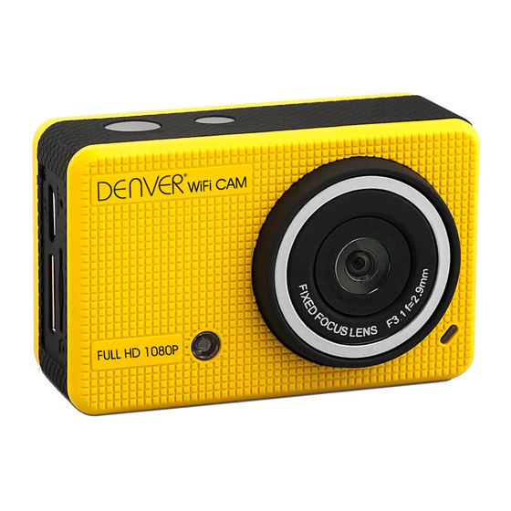 User Manuals: Denver ACT-5020TW Action Camera