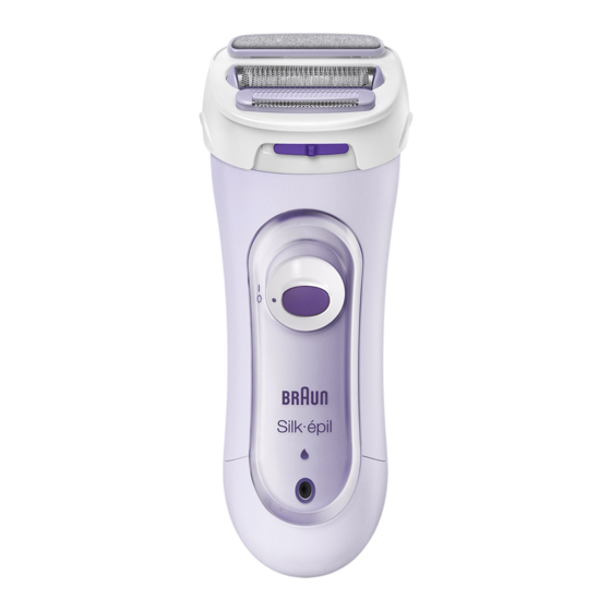 Braun Silk-epil Legs & Body LS 5560 Manual
