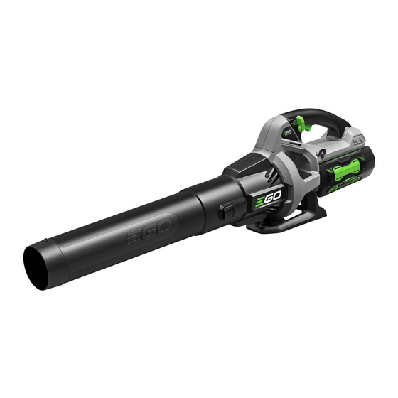 EGO LB5754 Operator's Manual