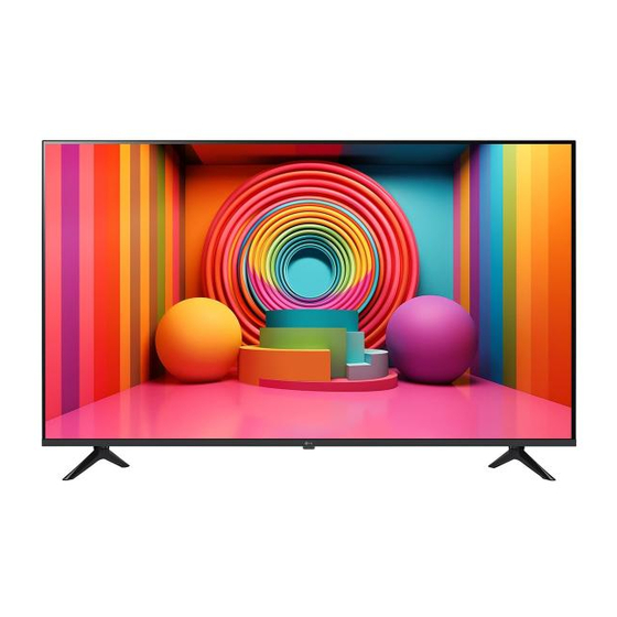 LG 50UT7570PUB Owner's Manual