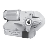 SimPark Easymatic Installation Manual