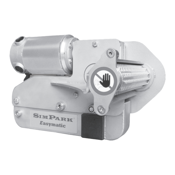 SimPark Easymatic Installation Manual