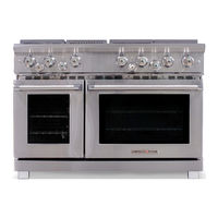 American Range PERFORMER ARROB-366DF Installation Manual