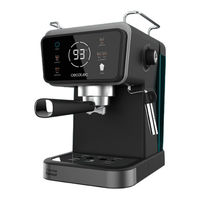 cecotec POWER ESPRESSO TOUCH COLDBREW Instruction Manual