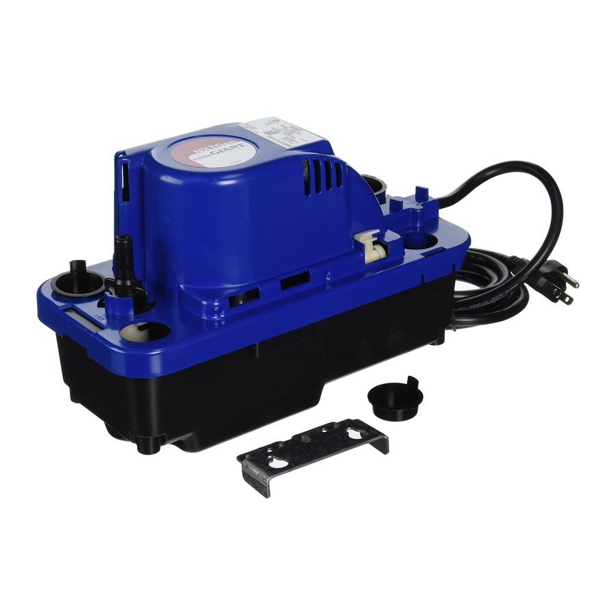 Little Giant VCMX-20, VCMX20UL, 554520 Manual