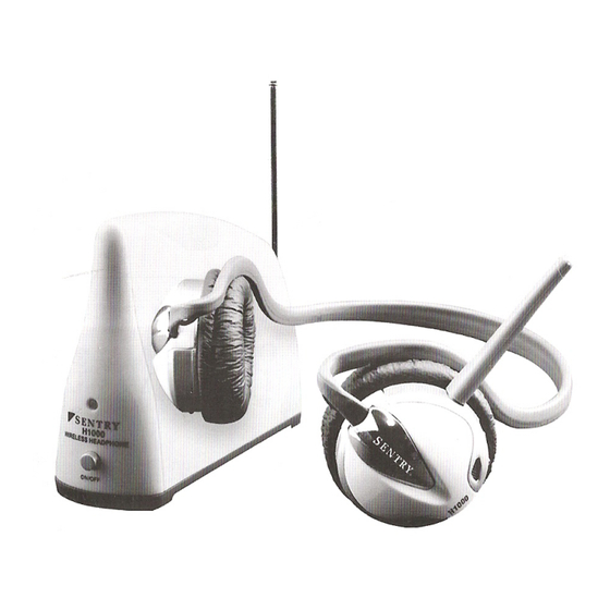 Sentry H1000 Owner's Manual