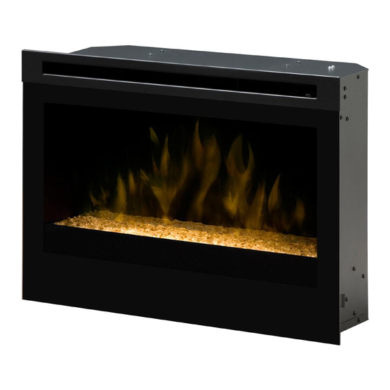 Dimplex DFG2562 Owner's Manual