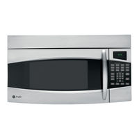 GE PVM1870DMWW - 1.8CF Microwave Oven 1100W Owner's Manual