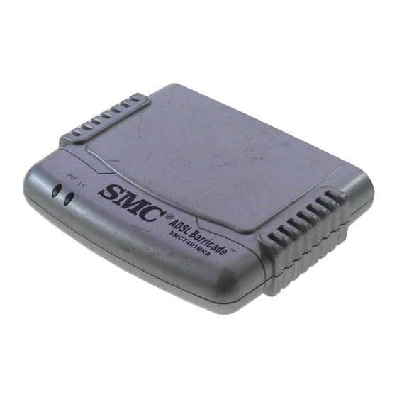 SMC Networks Barricade SMC7401BRA User Manual
