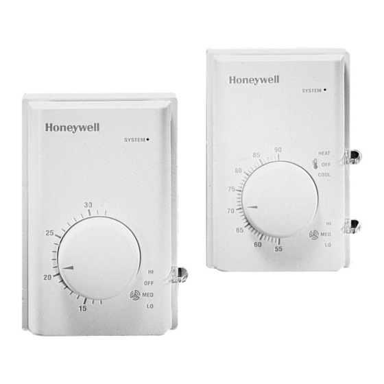 Honeywell T6380 Product Data