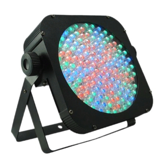 Blizzard Lighting SLIM PAR64 144 RGBW User Manual