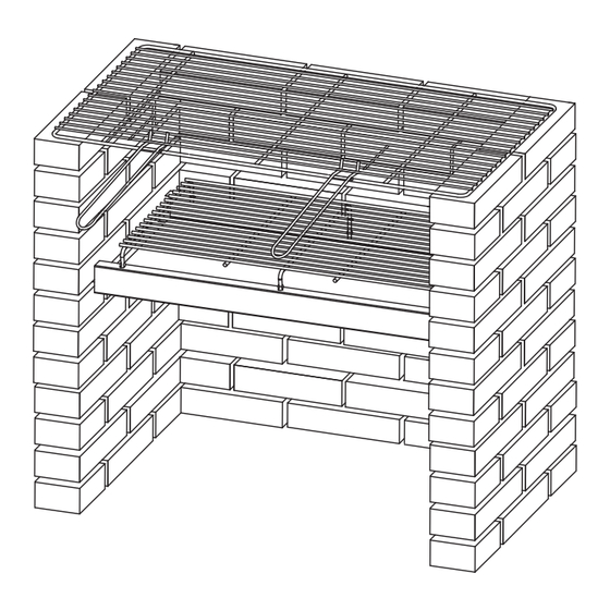 Tesco DIY Charcoal BBQ Grill Assembly Instructions Manual