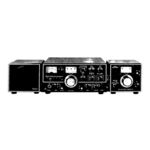 Kenwood trio TS 520 filter unitX48-1060-01 with ssb filter