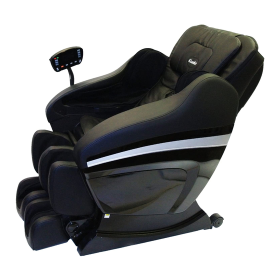 iComfort ic1124 Therapeutic Massage Chair Manuals