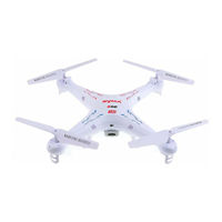 Syma X5C User Manual