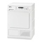 Dryer Miele T 8861 WP Quick Start Manual