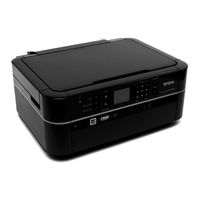 Epson TX650 Series Operation Manual