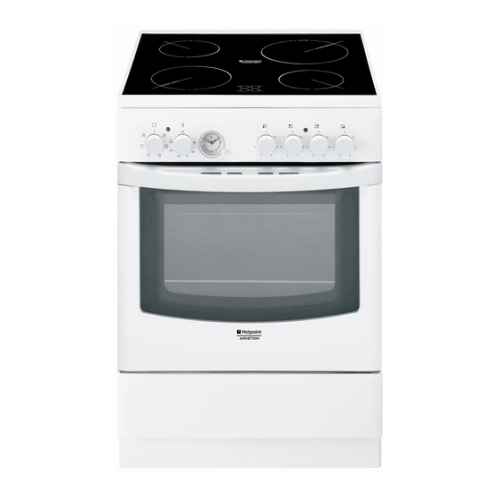 Hotpoint Ariston ce6vm3 r ha s Operating	 Instruction