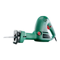 Parkside KH 3136 SABRE SAW Operation And Safety Notes