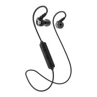 Mee Audio X6 Plus Manual
