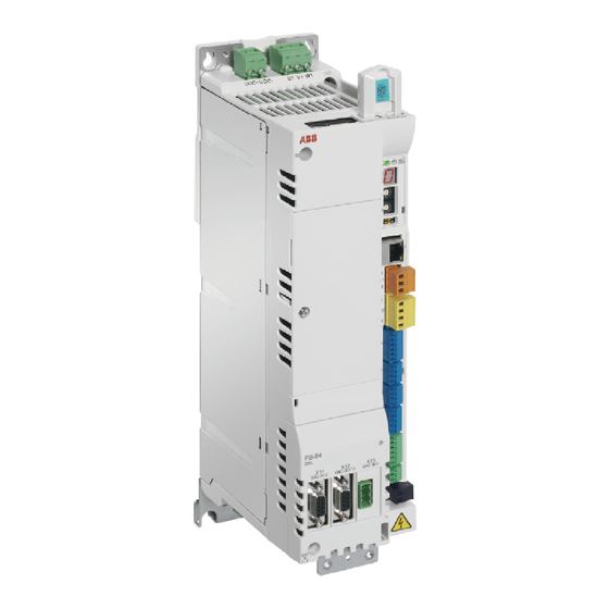 ABB MotiFlex e180 Quick Installation Manual