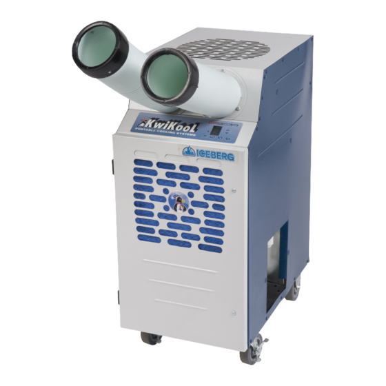 KwiKool KPAC II series Operation Manual