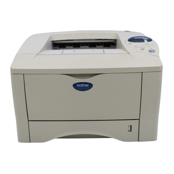 Brother HL-1850 Service Manual