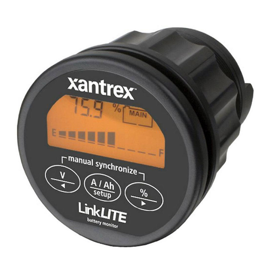 Xantrex LinkLITE Owner's Manual