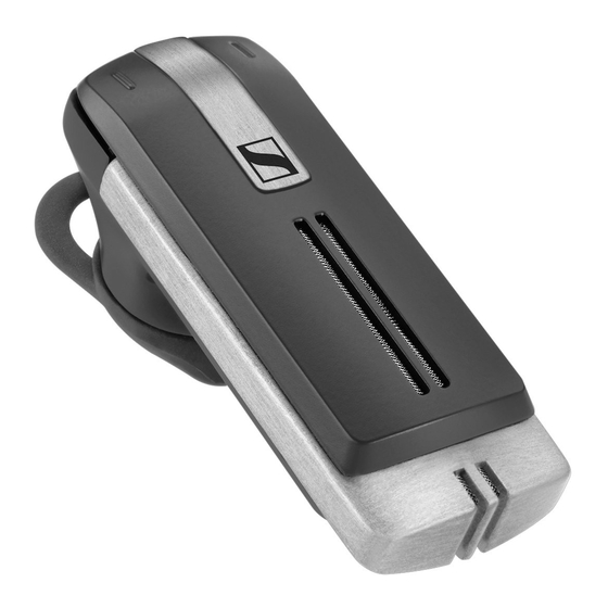 Sennheiser Presence Quick Manual