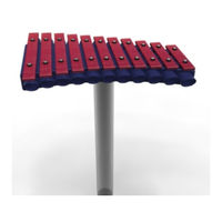Percussion Play Soprano Quartet Installation Instructions Manual