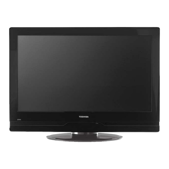 Toshiba 37AV50U Specification Sheet