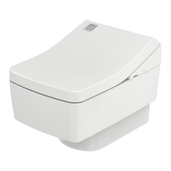 Toto Washlet SG Installation Manual