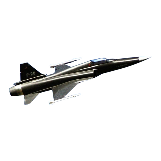 High-End Technology F-20 Manuals