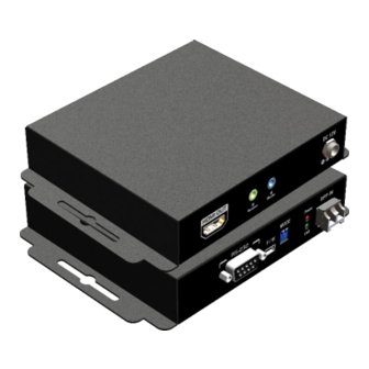 SIIG AV-GM04G3-S1 Manuals