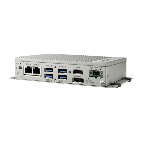 Advantech UNO-2372G-J121AE User Manual