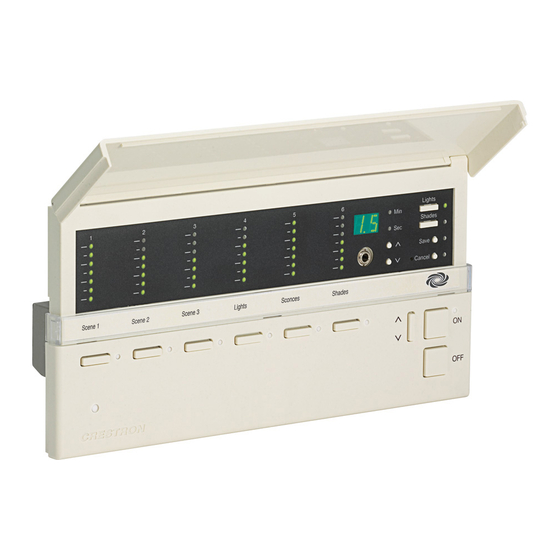 Crestron iLux CLS-C6B Operation Manual