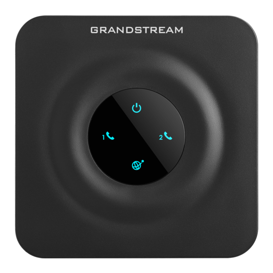 Grandstream Networks HT-802 Manual