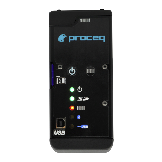 Proceq RQ8000 Technical Manual