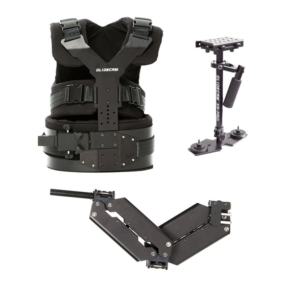 Glidecam Industries X-10 Quick Setup Manual