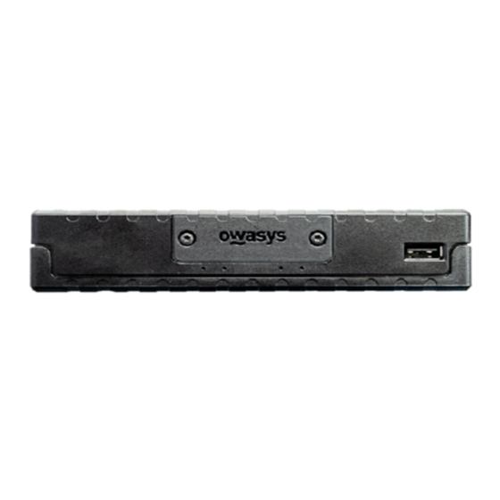 Owasys OWA450 Quick Start Manual