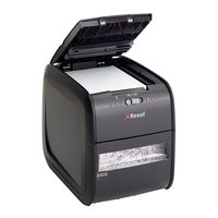 Rexel Auto+ 60X Start Here Manual