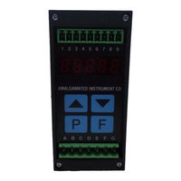 AMALGAMATED INSTRUMENT RM4-AV Operation And Instruction Manual