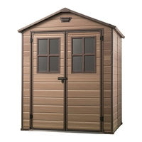 Keter MANOR 6x5SD User Manual