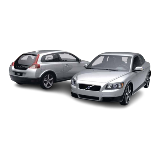 Volvo 2010 C30 Owner's Manual