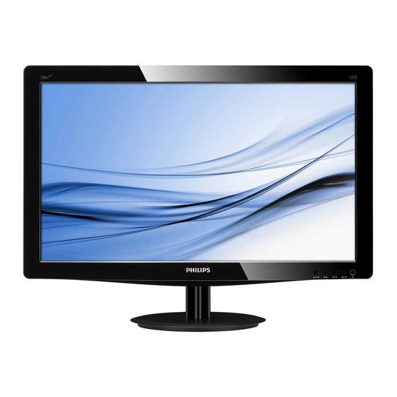 Philips 226V3LAB/00 Service Manual